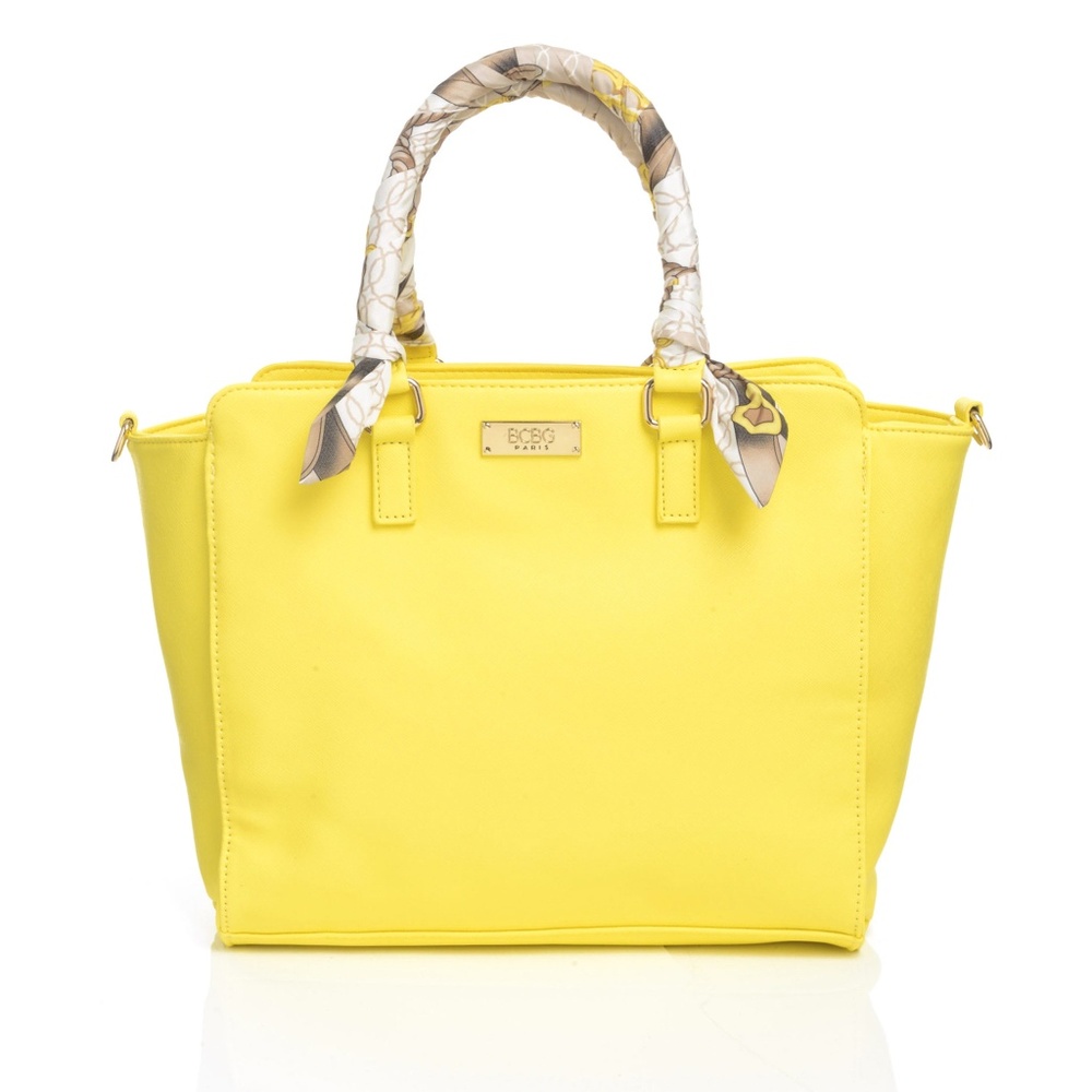 Mark Down Sale BCBG Paris Scarf Satchel Bag